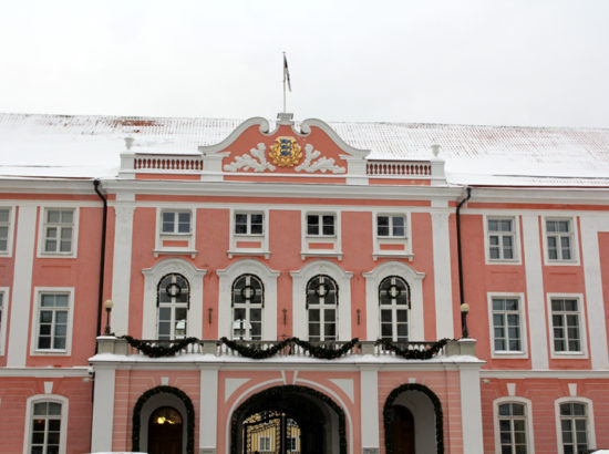 Riigikogu hoone Pikast Hermannist